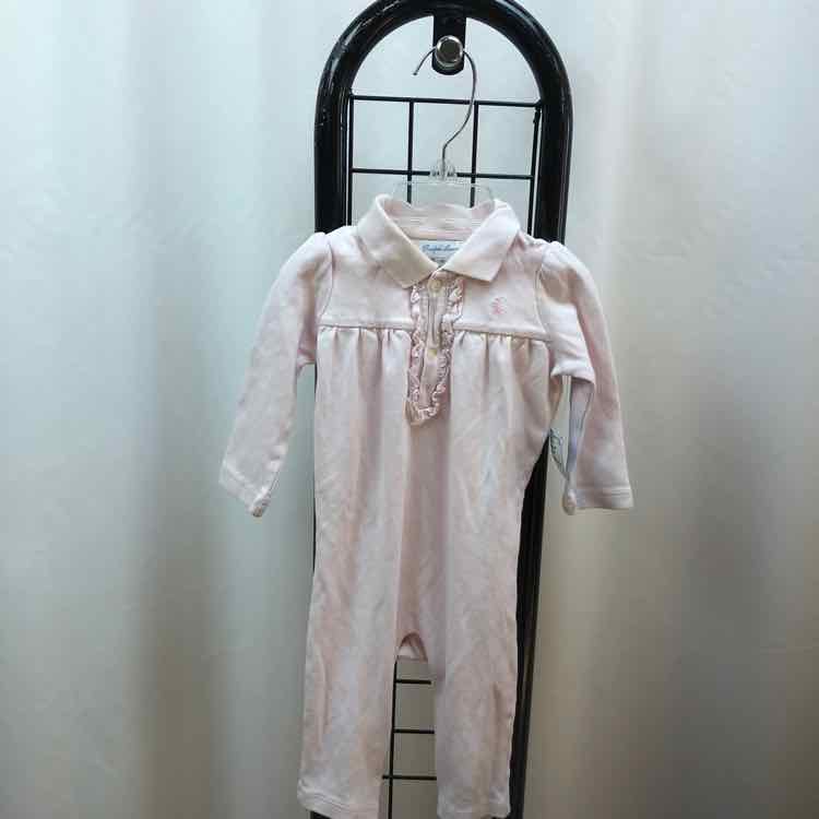 Ralph Lauren Pink Solid Child Size 6 m Girl's Outfit
