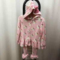 Posh Peanut Pink Character Child Size 3/4 Girl's Outfit