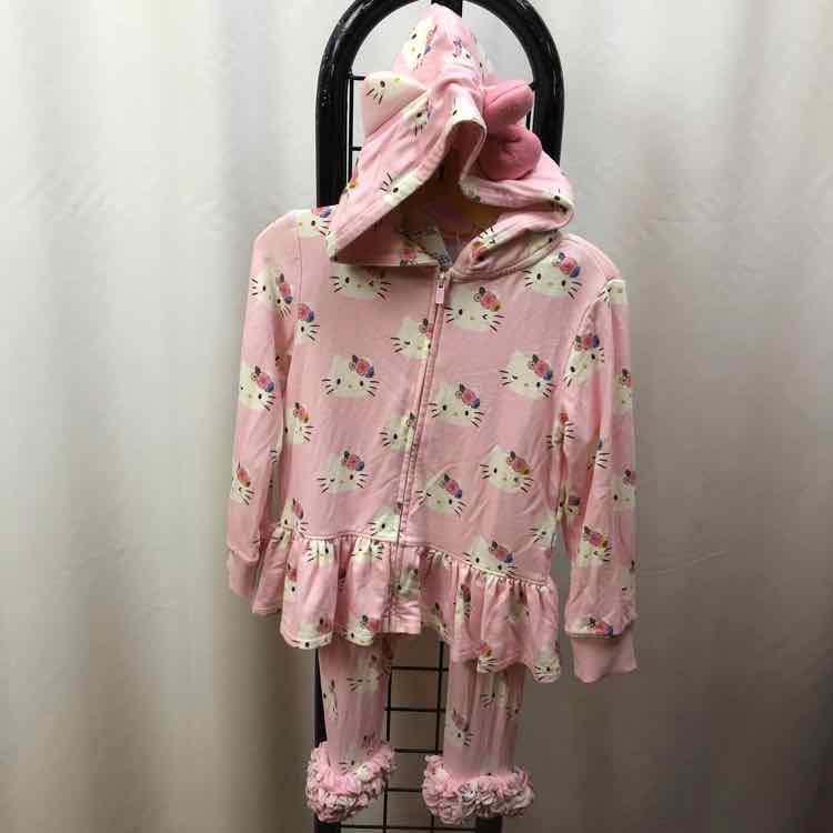 Posh Peanut Pink Character Child Size 3/4 Girl's Outfit