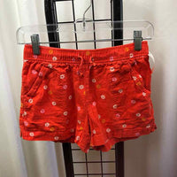 Old Navy Red Floral Child Size 10/12 Girl's Shorts