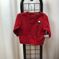 Champion Red Logo Child Size 12 m Boy's Sweatshirt