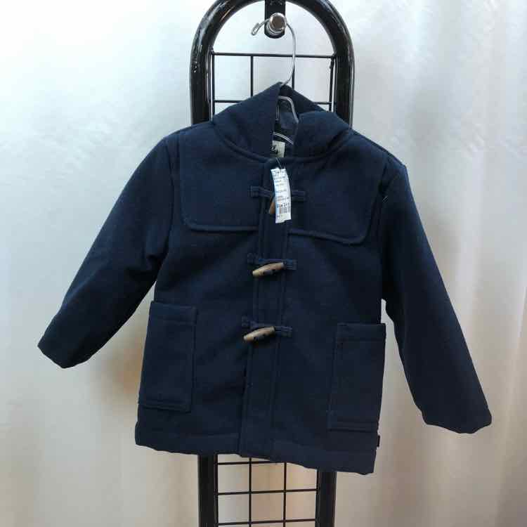 Oshkosh Navy Solid Child Size 24 m Boy's Outerwear