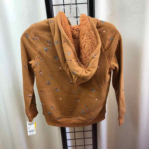 Oshkosh Brown Floral Child Size 8 Girl's Sweatshirt