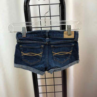 Abercrombie Denim Solid Child Size 10 Girl's Shorts