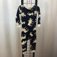 Lazy 1 Black Patterned Child Size 12 m Boy's Outfit