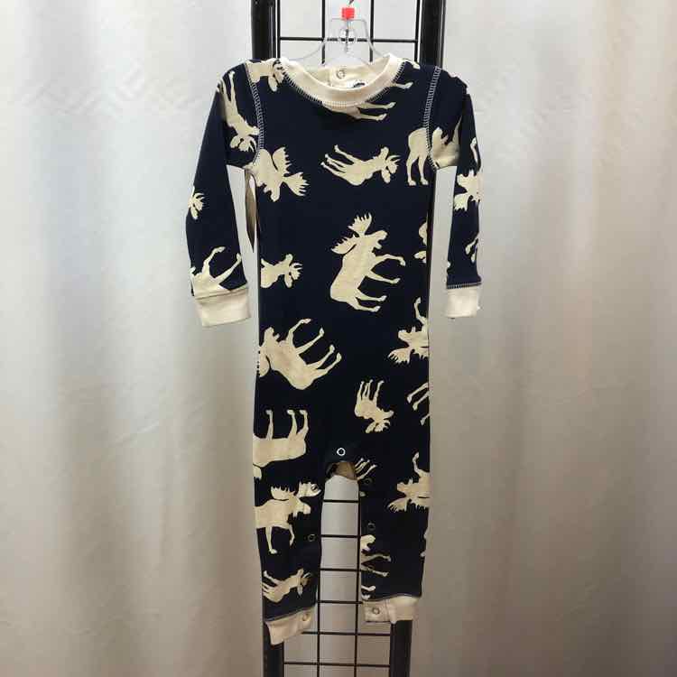 Lazy 1 Black Patterned Child Size 12 m Boy's Outfit