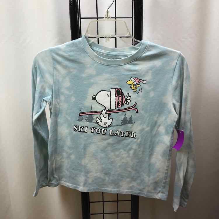 Peanuts Baby Blue Character Child Size 10/12 Girl's Shirt