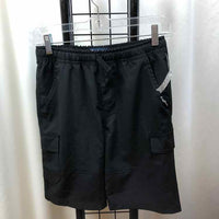 Buffalo Black Solid Child Size 10/12 Boy's Shorts