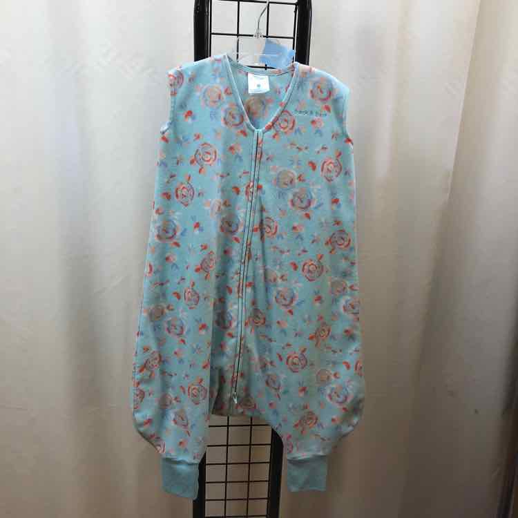 Halo Baby Blue Patterned Child Size 12-18 m Girl's Pajamas
