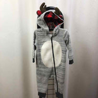 Cat & Jack Gray Streaked Child Size 6-9 m Boy's Outfit