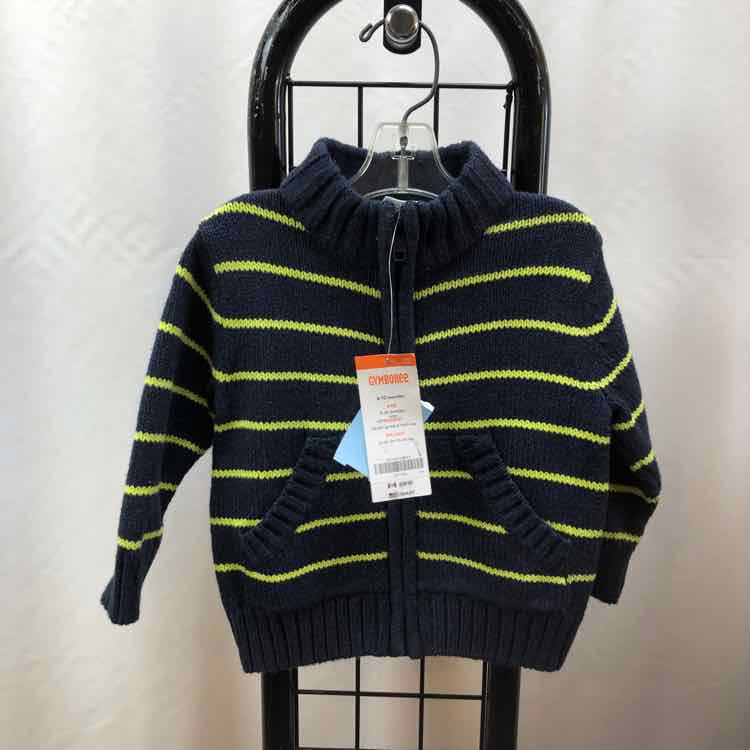 Gymboree Navy Stripe Child Size 6-12 m Boy's Sweater