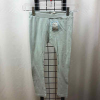 Kate Quinn orangics Baby Blue Solid Child Size 6 Girl's Leggings
