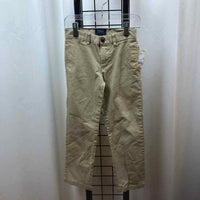 Polo-Ralph Lauren Tan Solid Child Size 5 Boy's Pants