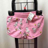 Hanna Andersson Pink Character Child Size 3 Girl's Shorts