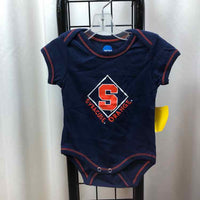 NCAA Navy Logo Child Size 3-6 Months Boy's Shirt
