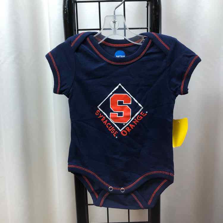 NCAA Navy Logo Child Size 3-6 Months Boy's Shirt