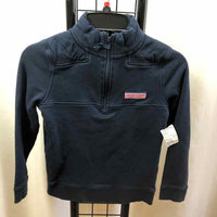 Vineyard vines Navy Solid Child Size 8/10 Boy's Sweatshirt