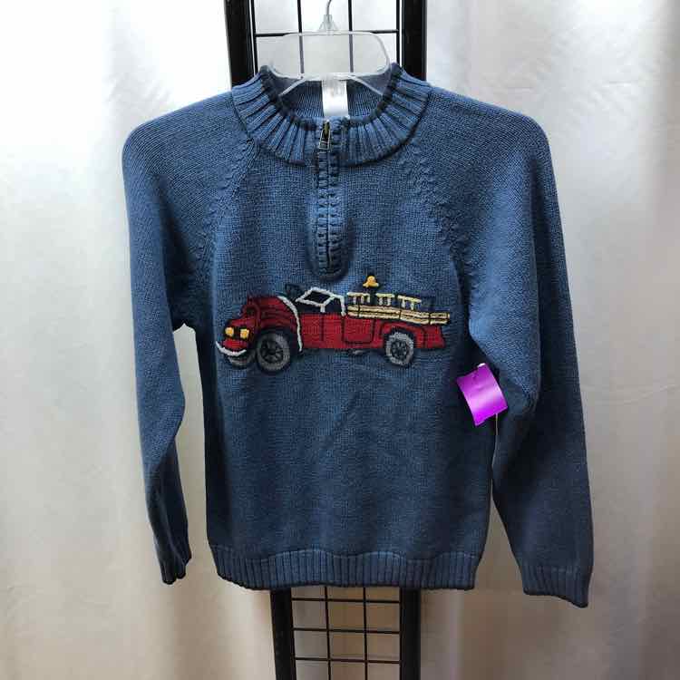 Gymboree Blue Graphic Child Size 10 Boy's Sweatshirt