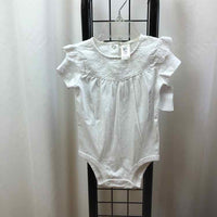 Baby B'Gosh White Eyelet Child Size 18 m Girl's Shirt