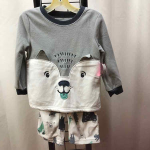 Carter's Gray Patch Child Size 3 Boy's Pajamas