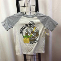 jumping beans Gray Character Child Size 6 Boy's Shirt