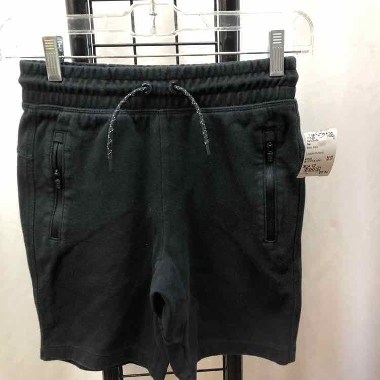 Gap Black Solid Child Size 10 Boy's Shorts