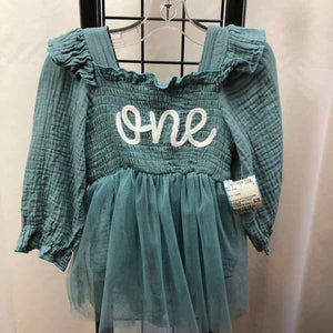 Blue Patch Child Size 12-18 m Girl's Dress