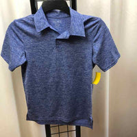 Children's Place Blue Heathered Child Size 7/8 Boy's Shirt
