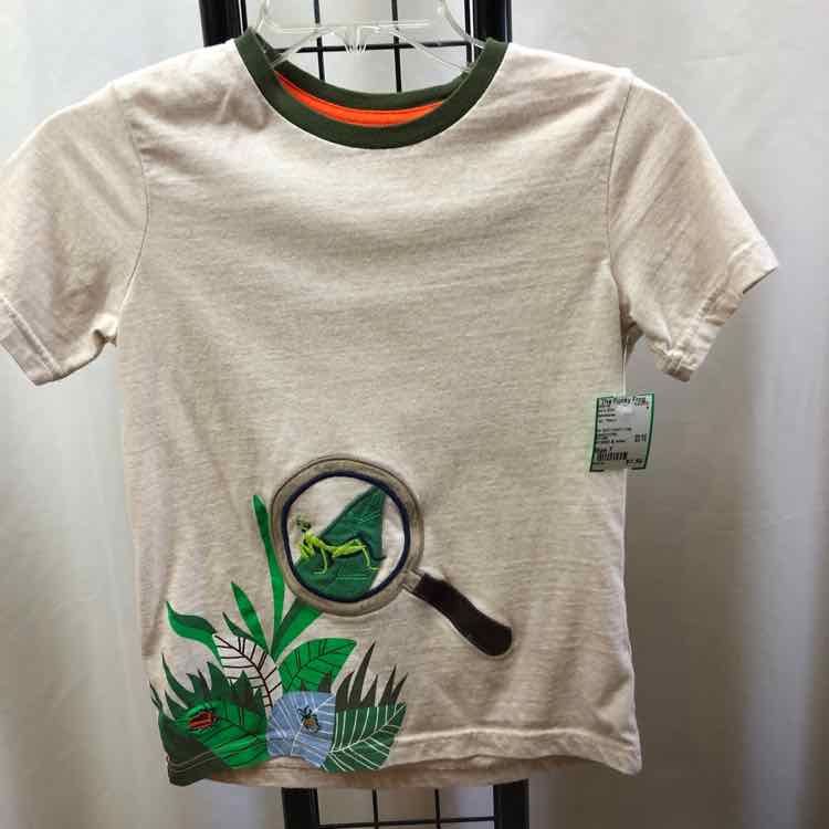 Gymboree Tan Patch Child Size 7 Boy's Shirt