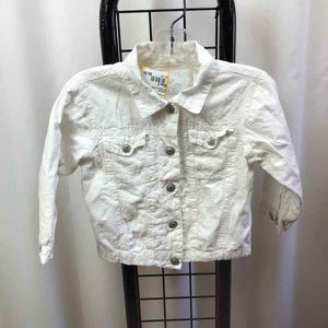 Place Princess White Eyelet Child Size 3 Girl's Jacket/Blazer
