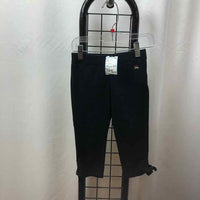 Burberry Black Solid Child Size 3 Girl's Pants
