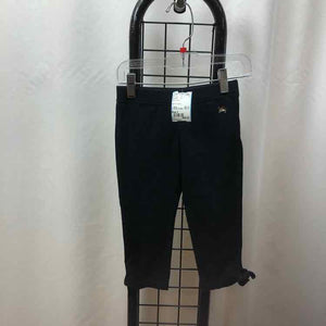 Burberry Black Solid Child Size 3 Girl's Pants