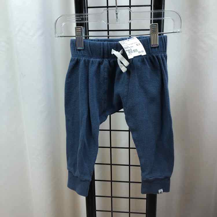 Honest Blue Solid Child Size 2 Boy's Pants