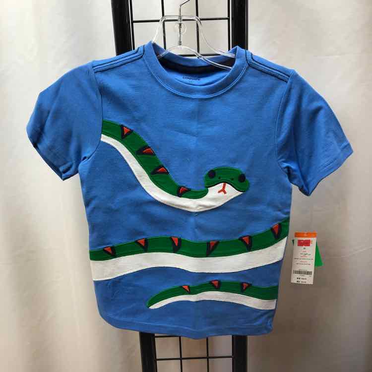 Gymboree Blue Patch Child Size 5 Boy's Shirt