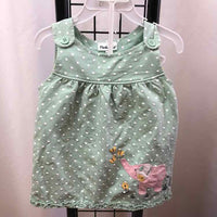 MInibamba Green Dotted Child Size 24 m Girl's Outfit
