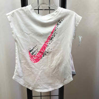 Nike White Logo Child Size 3 Girl's Outfit