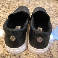 Steve Madden Black Stars Child Size 1 Girl's Shoes
