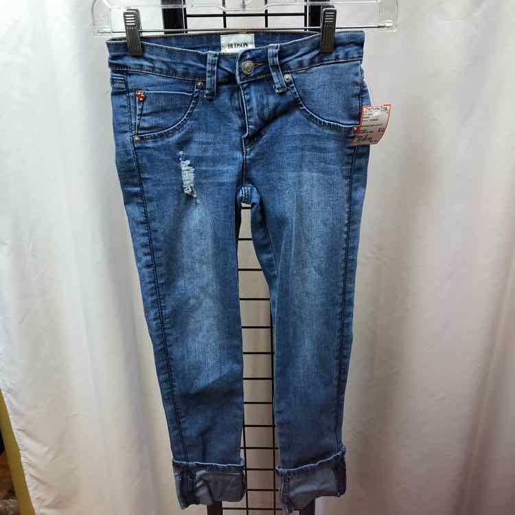 Hudson Denim Distressed Child Size 12 Girl's Jeans