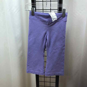 Primary Purple Solid Child Size 2 Girl's Sweatpants