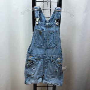 Gap Denim Distressed Child Size 4/5 Girl's Overalls