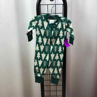 Hanna Andersson Green Christmas Child Size 0-3 m Girl's Pajamas