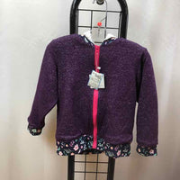 The Teacam Collection Purple Heathered Child Size 5 Girl's Sweatshirt