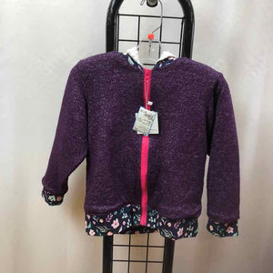 The Teacam Collection Purple Heathered Child Size 5 Girl's Sweatshirt