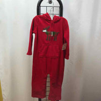 Carter's Red Patch Child Size 24 m Boy's Outfit
