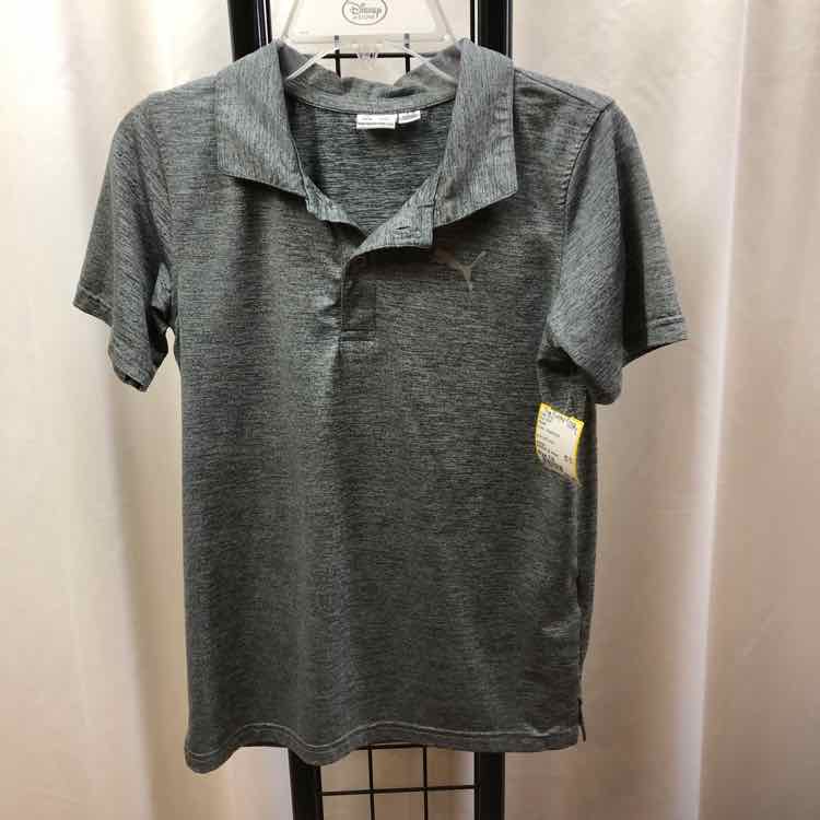 Puma Gray Heathered Child Size 7/8 Boy's Shirt