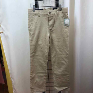 Chaps Tan Solid Child Size 8 Boy's Pants