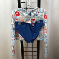 Cat & Jack White Character Child Size 8 Girl's Swimwear
