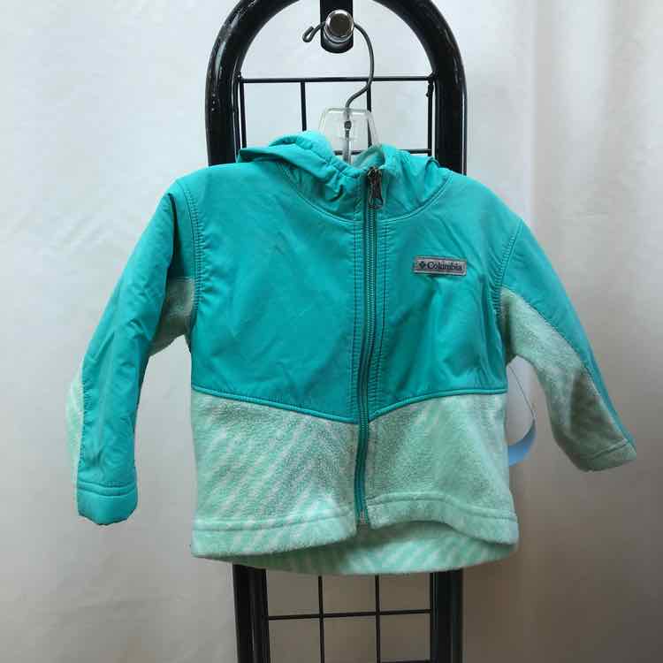 Columbia Baby Blue Patterned Child Size 6-12 m Girl's Sweatshirt