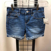 Old Navy Denim Solid Child Size 10 Girl's Shorts