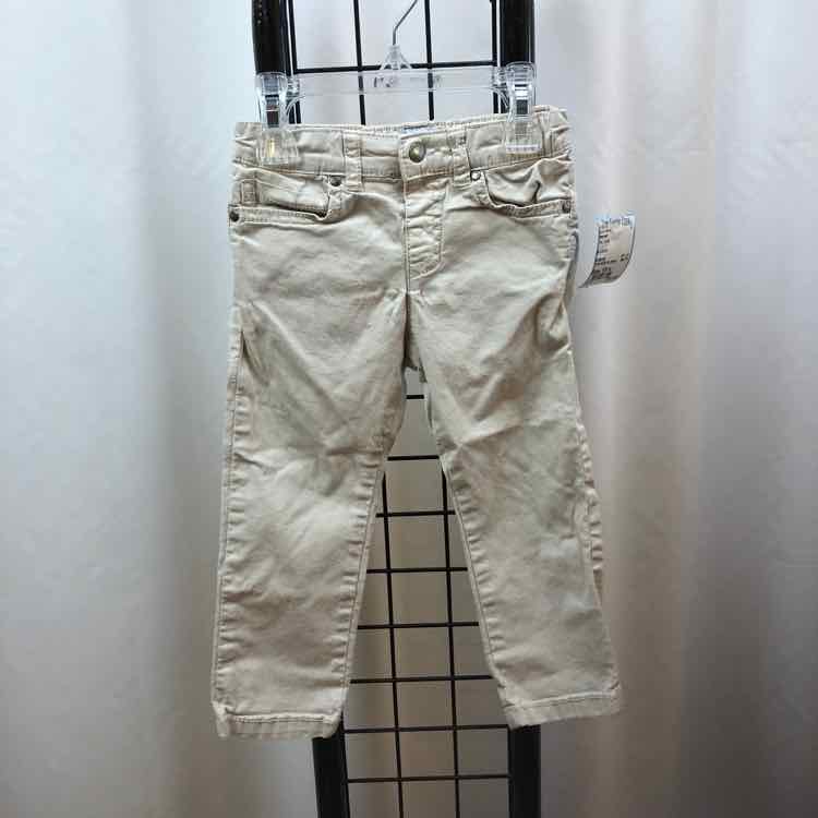 Mayoral Tan Solid Child Size 18 m Boy's Pants